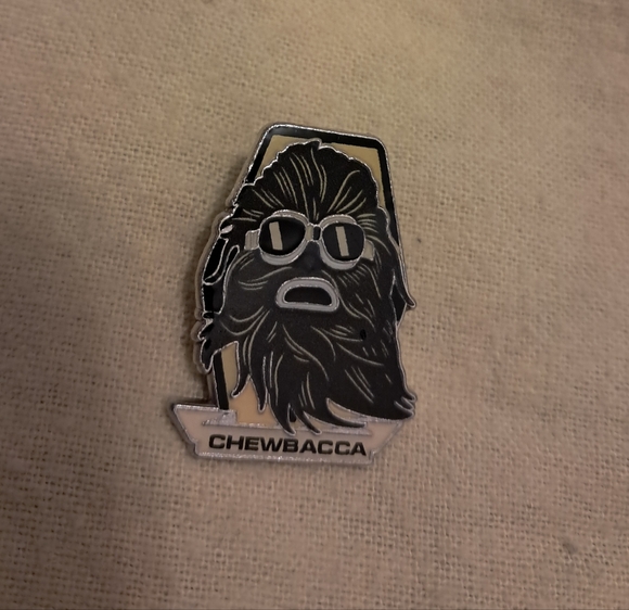 Star Wars Other - Chewbacca Disney Trading Pin